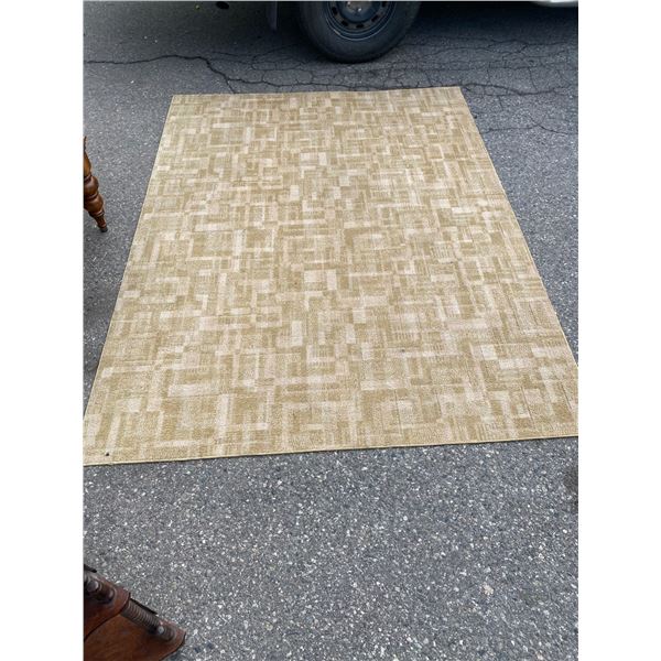 Area carpet 71"x96"