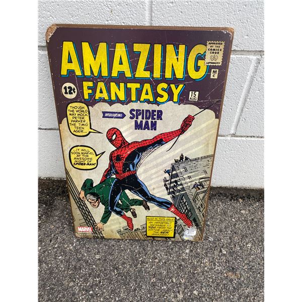 Marvel Spider-Man wall hanging