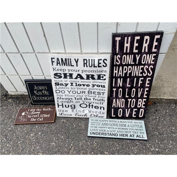 Home decor wall hangings