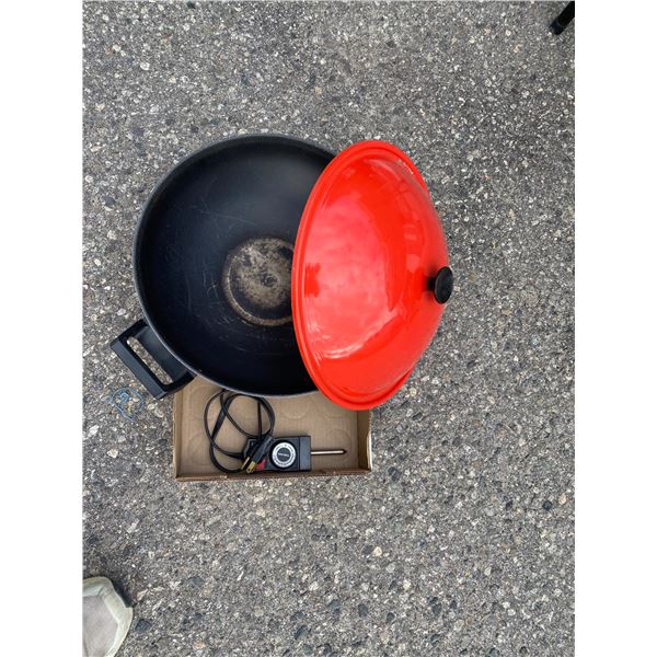 Electric wok