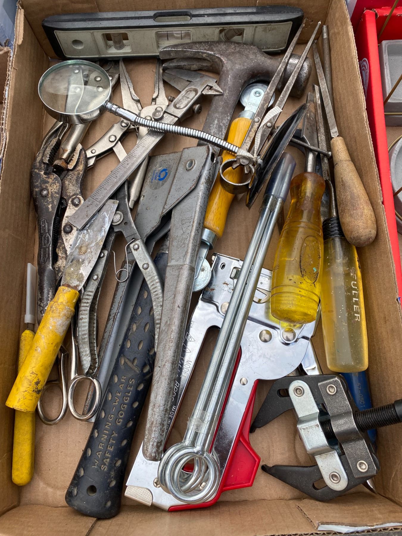 Assorted tools