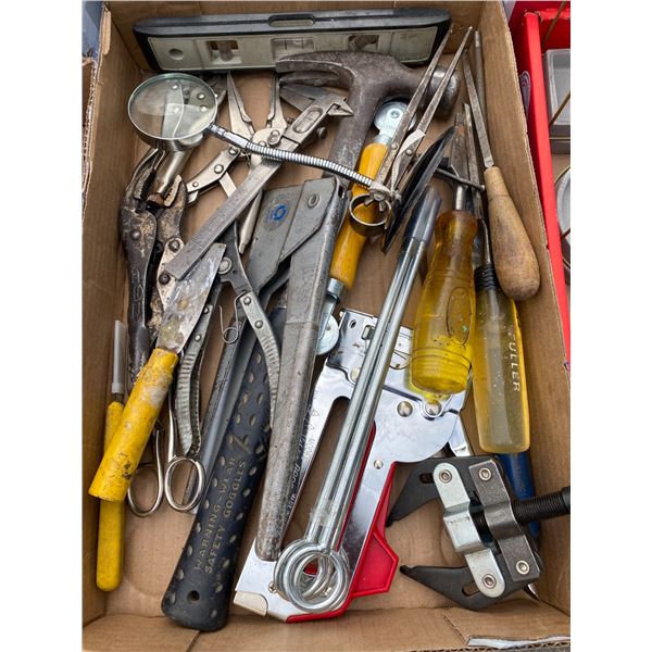 Assorted tools