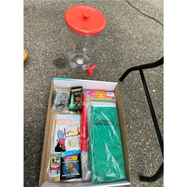 Assorted items