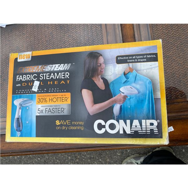 Fabric steamer