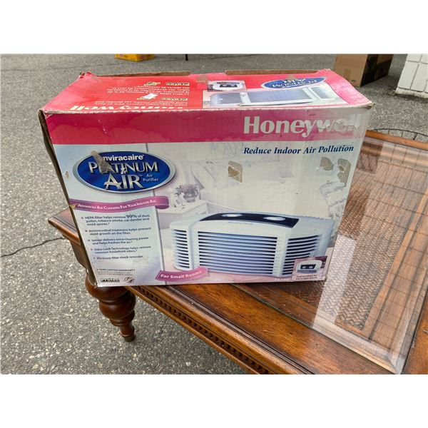Honeywell air purifier