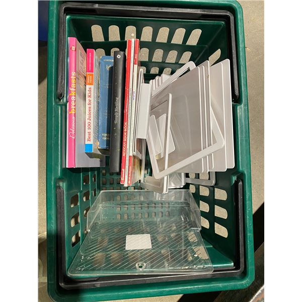 Displays and books