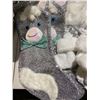 Image 2 : Lot of Christmas stockings ect