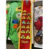 Image 2 : Assorted patches and pins ect