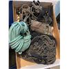 Image 1 : Cargo nets and rope