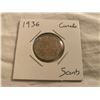 Image 1 : 1936 Canada .5 cents