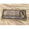 Image 1 : 1954 Canadian $5 bill