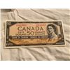 Image 1 : 1954 Canadian$50 bill