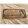 Image 1 : 1954 Canadian $100 bill