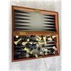 Image 1 : Chess and checkers travel case