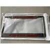 Image 1 : Snap-on tools licence plater surround