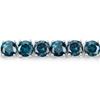 Image 2 : 14KT White Gold 12.69ctw Blue Diamond Bracelet
