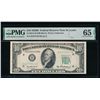 Image 1 : 1950B $10 St Louis FRN PMG 65EPQ