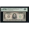 Image 1 : 1934A $1000 Chicago FRN PMG 30