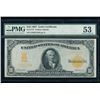 Image 1 : 1907 $10 Gold Certificate PMG 53
