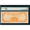 Image 2 : 1907 $10 Gold Certificate PMG 53