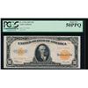 Image 1 : 1922 $10 Gold Certificate PCGS 50PPQ