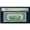 Image 2 : 1929 $20 Falmouth MA National PMG 55