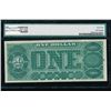 Image 2 : 1890 $1 Treasury Note PMG 45