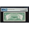 Image 2 : 1928A $5 Legal Tender Note PMG 66EPQ