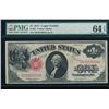 Image 1 : 1917 $1 Legal Tender Note PMG 64EPQ