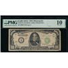 Image 1 : 1934A $1000 Minneapolis FRN PMG 10