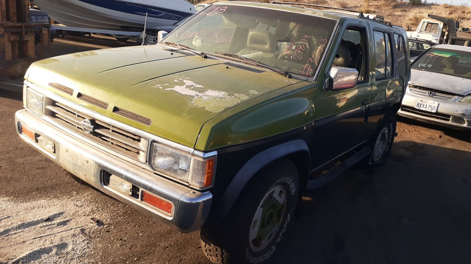 1993 Nissan Pathfinder XE