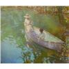 Image 1 : Lake Reflections by Don Hatfield on canvas