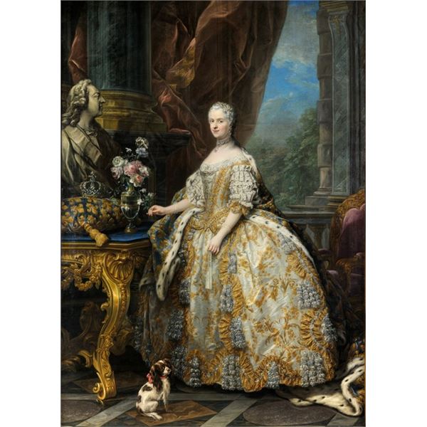 Carle Van Loo - Marie Leszczinska, Queen of France