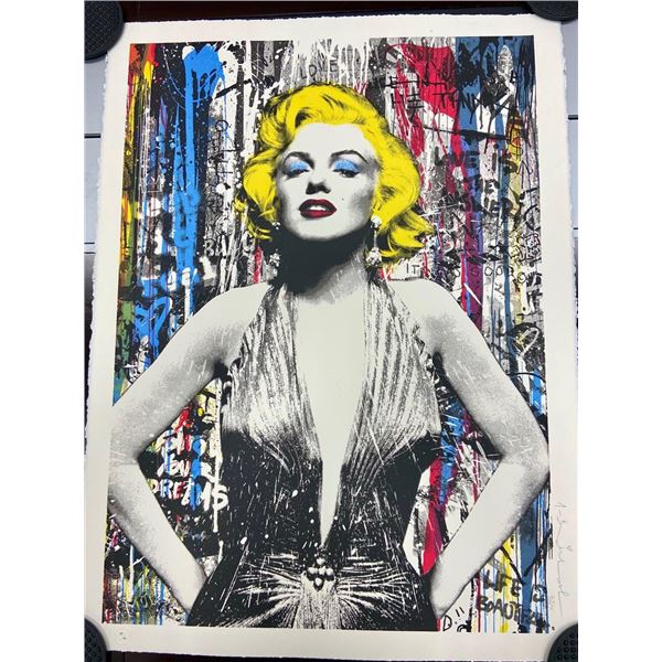 Marilyn Forever by Mr. Brainwash