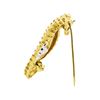 Image 2 : Tiffany and Co. Seahorse Motif Pin - 18KT Yellow and White Gold