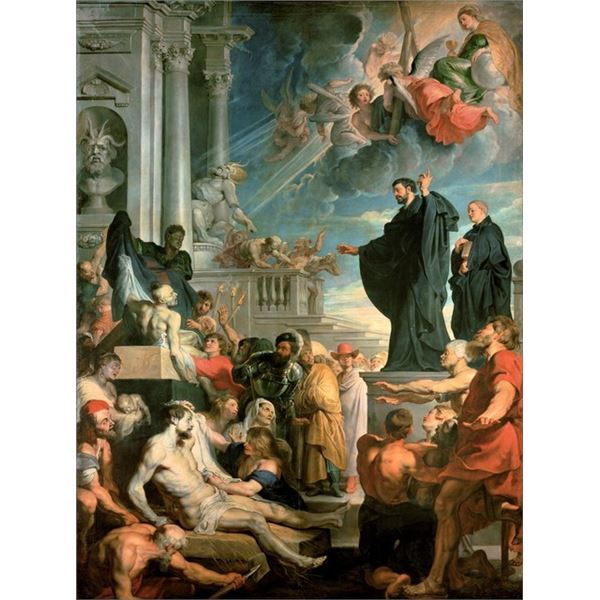 Sir Peter Paul Rubens - The Miracles of St Francis Xavier