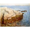 Image 1 : Childe Hassam - Cliff Rock - Appledore