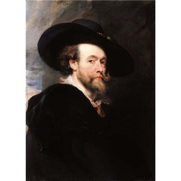 Sir Peter Paul Rubens - Portrait of the Artist