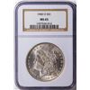 Image 1 : 1900-O $1 American Silver Eagle Dollar Coin NGC MS65