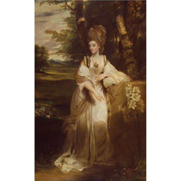 Sir Joshua Reynolds - Lady Bampfylde