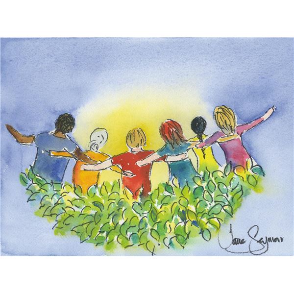 Jane SEYMOUR: Open Heart Family Growing Together II.