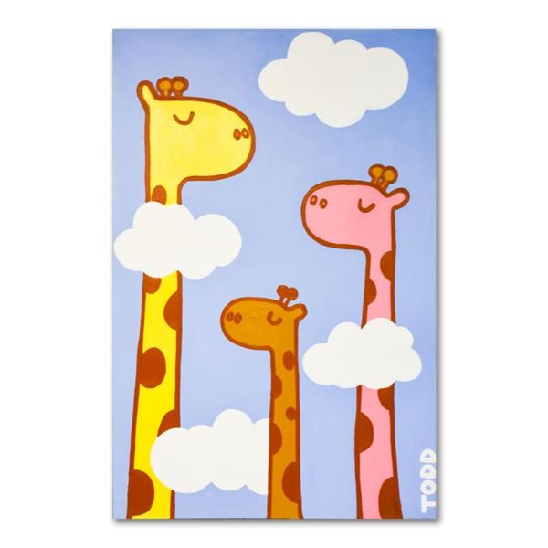 Giraffe by Goldman Original