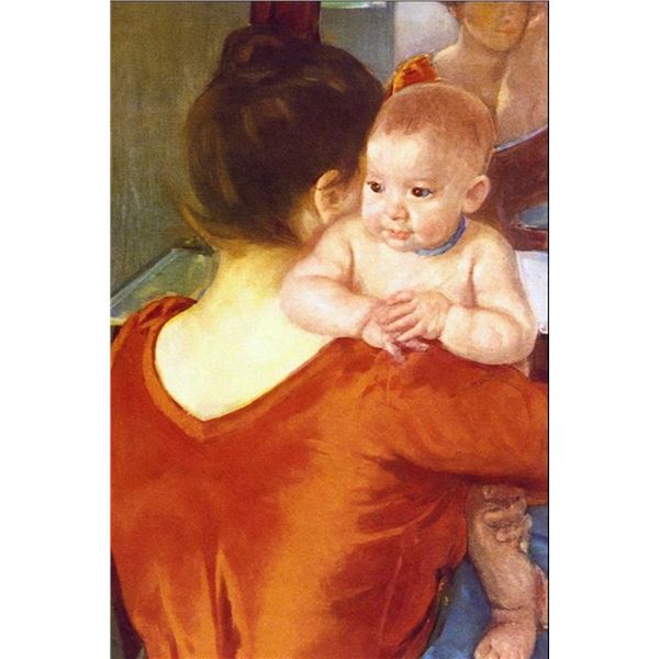 Renoir - Mother And Child