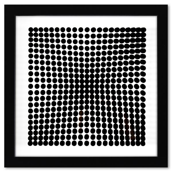 Trois Dimensions Optique de la serie Cinetiques by Vasarely (1908-1997)