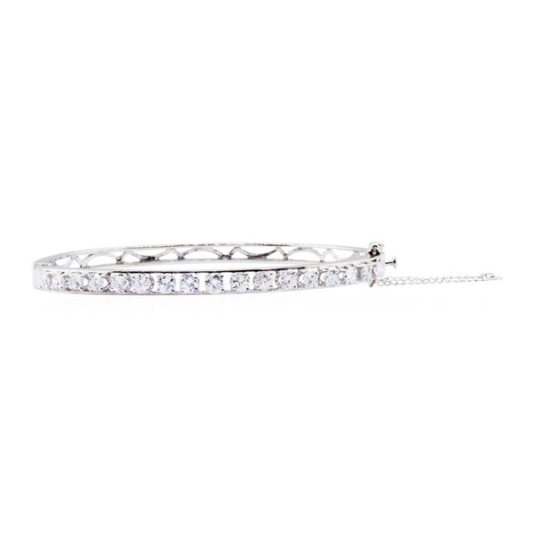 2.00 ctw Diamond Bracelet - 14KT White Gold