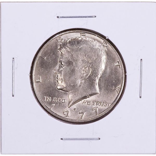 1977 Kennedy Half Dollar Coin