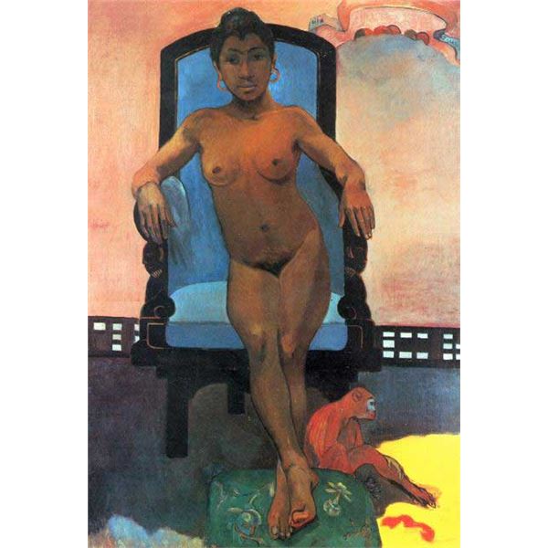 Paul Gauguin - Anna the Java Woman