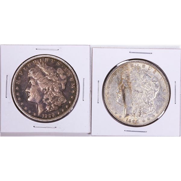 1889-1890 Morgan Silver Dollar Coin Collector's Set