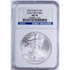 Image 1 : 2010 $1 American Silver Eagle NGC MS70 Early Releases