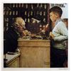 Image 1 : Norman Rockwell "Watchmaker of Switzerland"